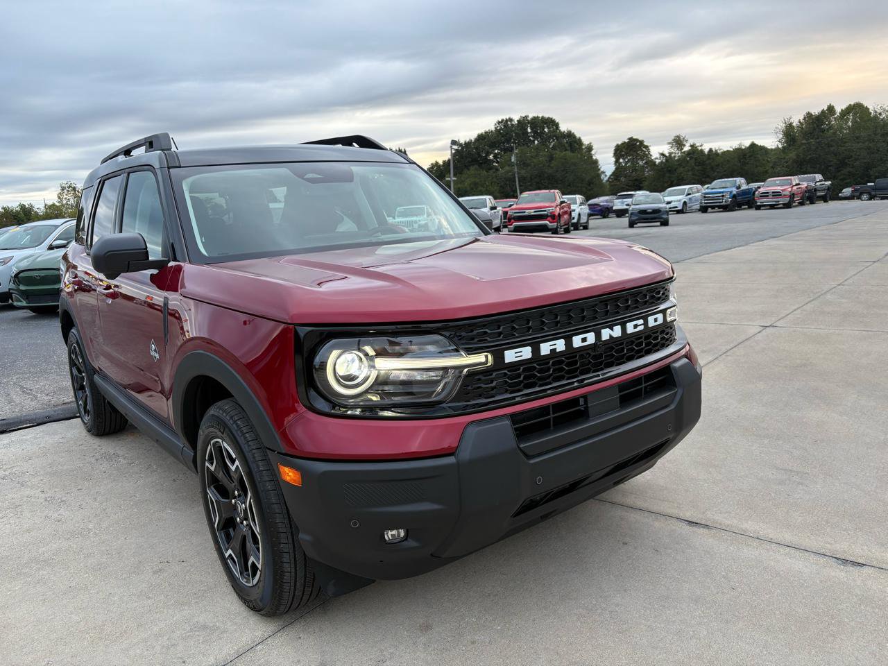 New 2025 Ford Bronco Sport Outer Banks w/ Outer Banks Tech Package+