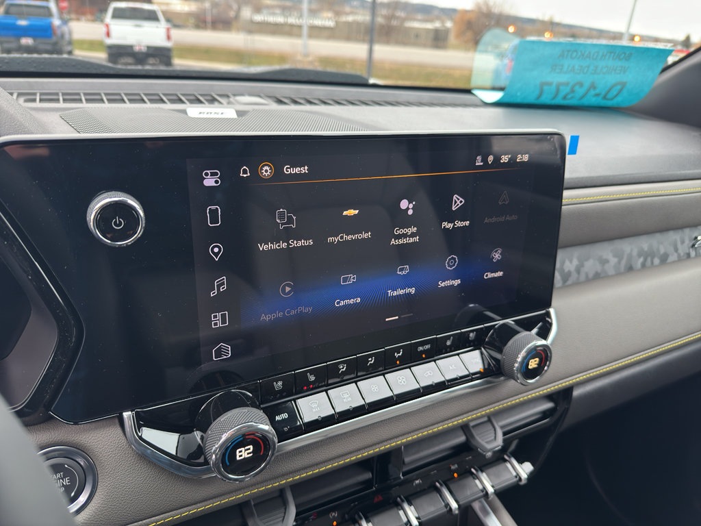 New 2026 Chevrolet Colorado ZR2 w/ Technology Package AWD/4WD image 15