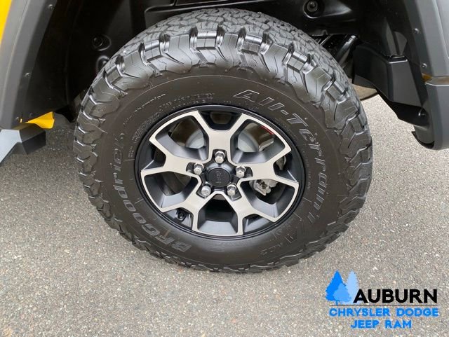 Used 2021 Jeep Wrangler Unlimited Rubicon AWD/4WD image 10