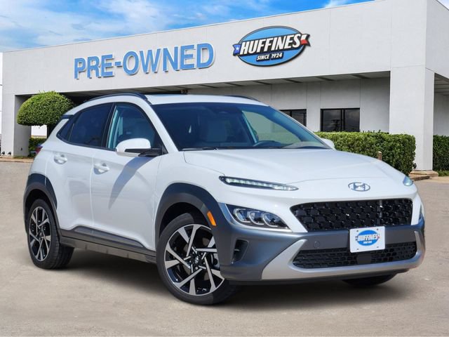 Certified 2023 Hyundai Kona Limited w/ Cargo Package