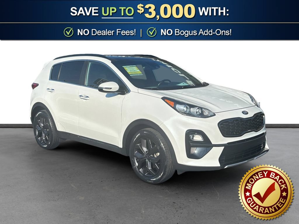 Used 2020 Kia Sportage S w/ S FWD Sunroof Package image 10