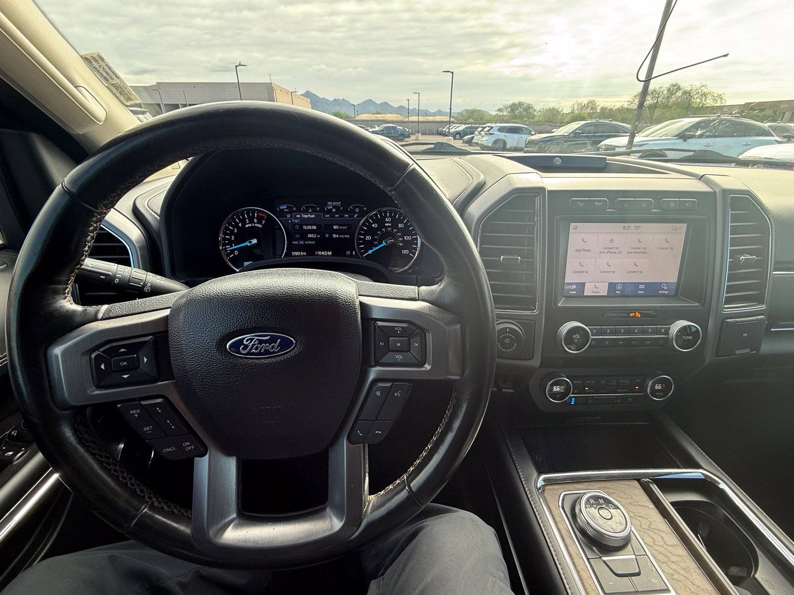 Used 2021 Ford Expedition Max Platinum AWD/4WD image 22