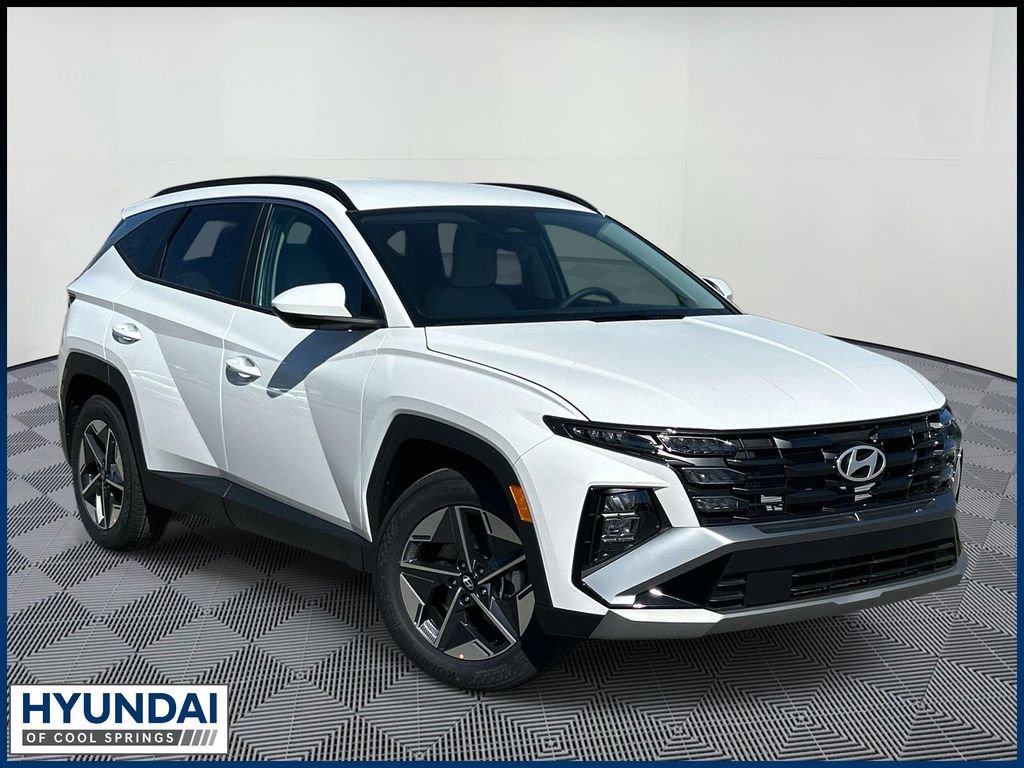New 2026 Hyundai Tucson SEL image 1