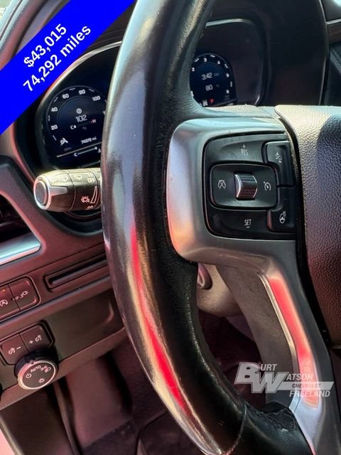 Used 2022 Chevrolet Tahoe LT w/ Luxury Package AWD/4WD image 14
