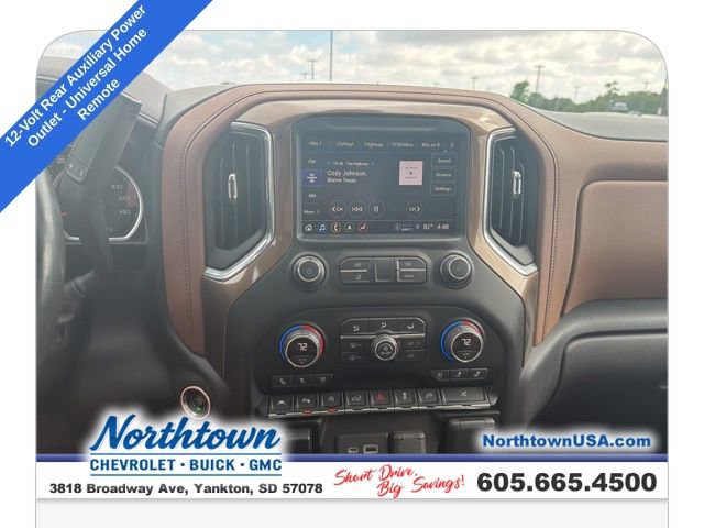 Used 2021 Chevrolet Silverado 1500 High Country w/ Technology Package AWD/4WD image 16
