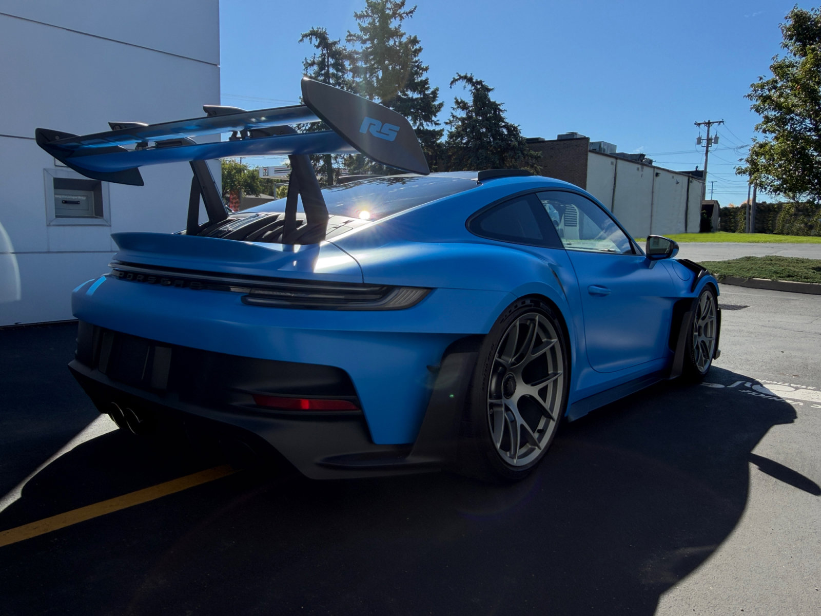 Used 2024 Porsche 911 GT3 RS RWD image 12