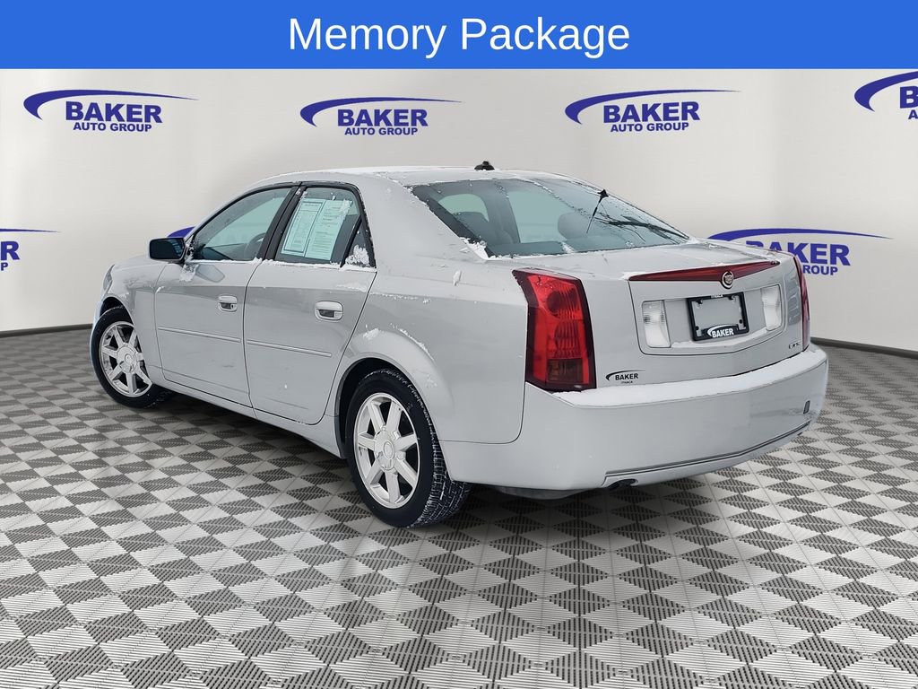 Used 2004 Cadillac CTS 3.6 w/ Preferred Equipment Group RWD image 3