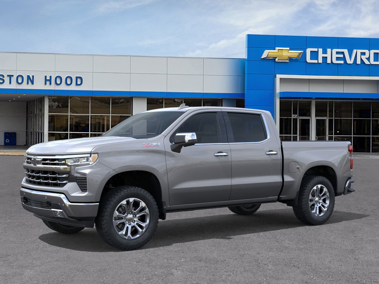 New 2026 Chevrolet Silverado 1500 LTZ w/ LTZ Premium Package image 2
