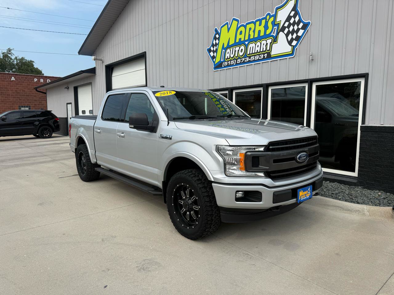 Used 2018 Ford F150 XLT w/ Equipment Group 302A Luxury AWD/4WD image 1