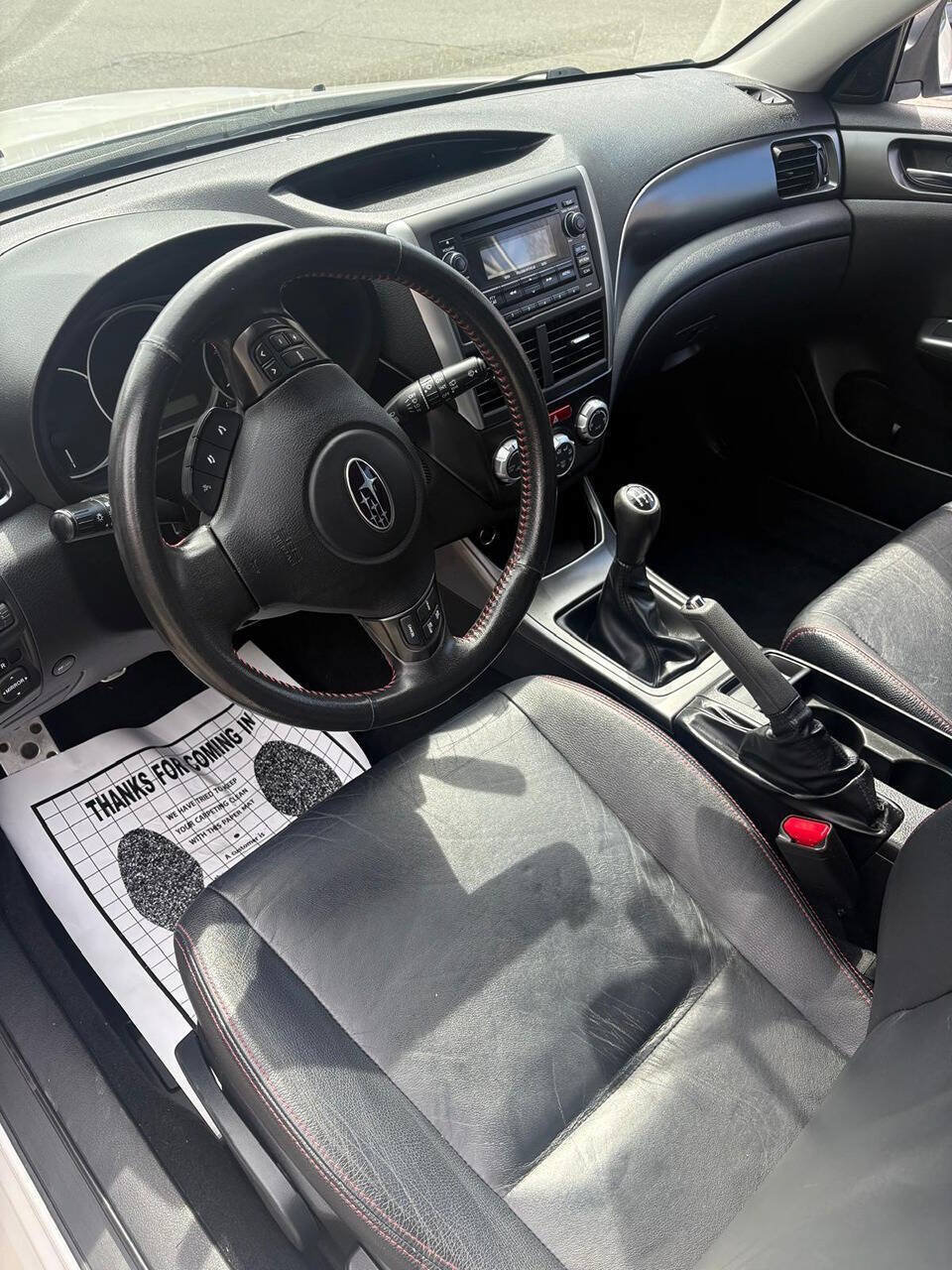 Used 2013 Subaru Impreza WRX Limited AWD/4WD image 9