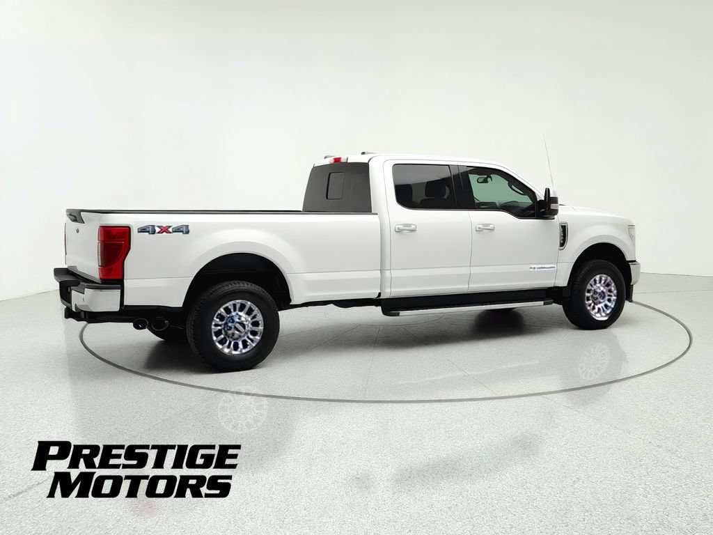 Used 2020 Ford F350 Lariat w/ Lariat Ultimate Package AWD/4WD image 8