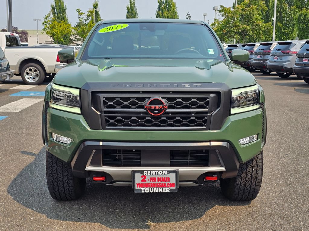 Used 2023 Nissan Frontier PRO-4X w/ Pro-4X Premium Package AWD/4WD image 2