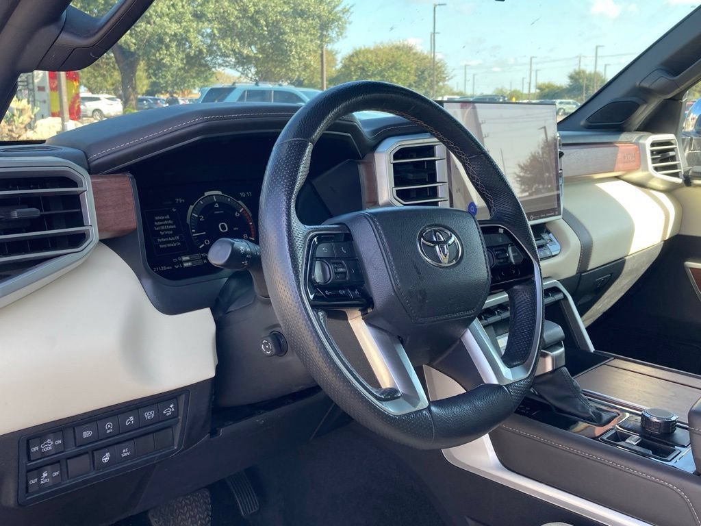 Used 2024 Toyota Tundra 1794 Edition AWD/4WD image 9