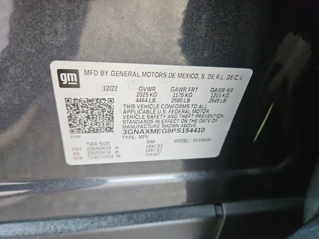 Used 2023 Chevrolet Equinox RS image 28