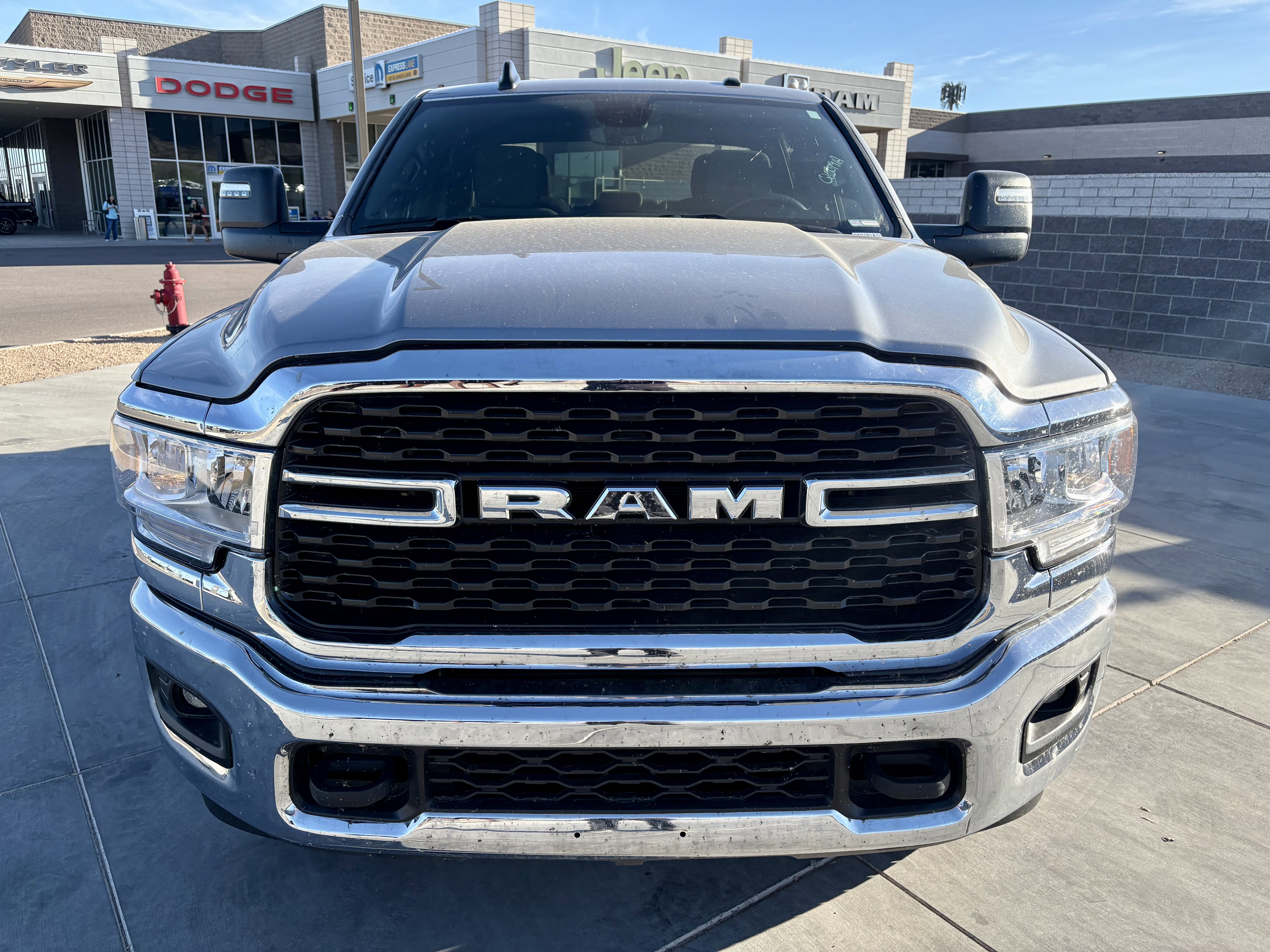 Used 2024 RAM 2500 Big Horn image 8