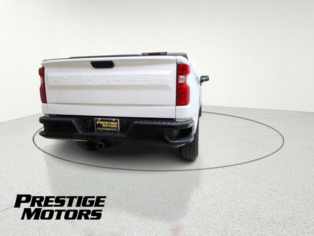 Used 2022 Chevrolet Silverado 1500 W/T w/ WT Fleet Convenience Package AWD/4WD image 11