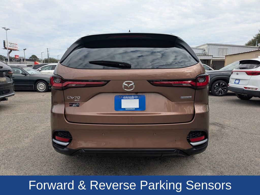 Certified 2025 MAZDA CX-70 3.3 Turbo w/ Premium Plus Pkg image 5