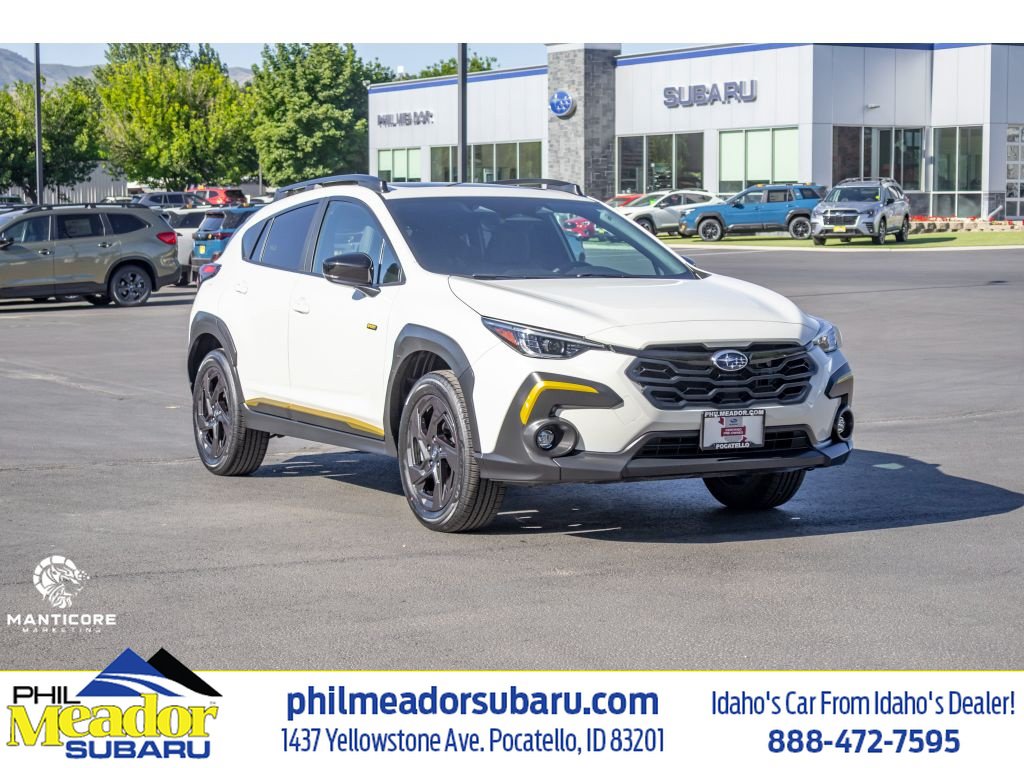 Used 2025 Subaru Crosstrek 2.5i Sport w/ Crosstrek Mirror Package