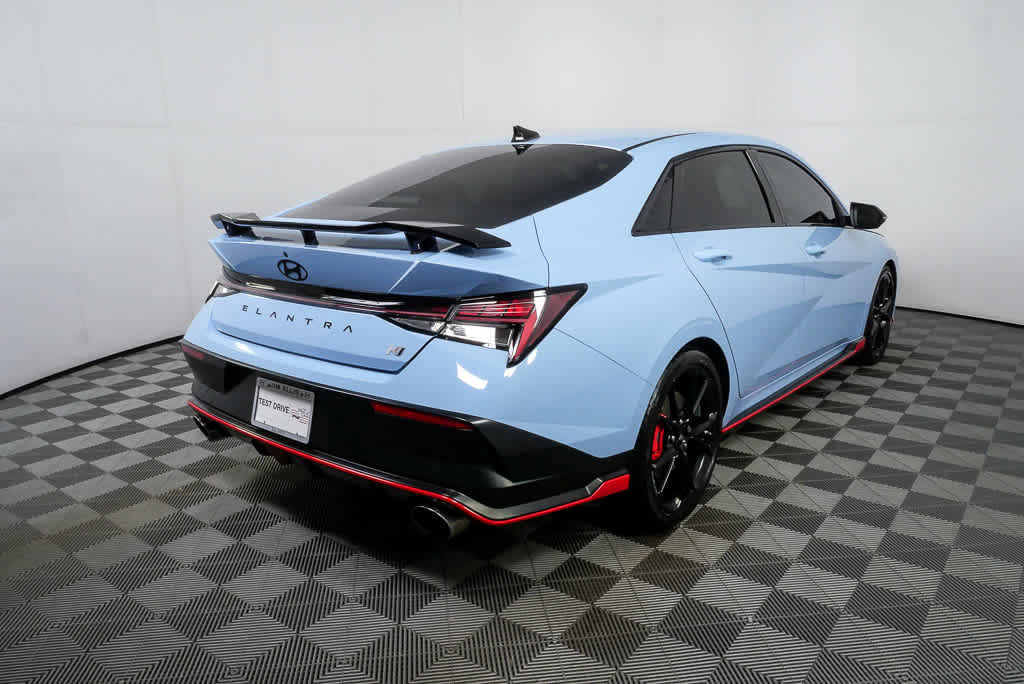 Certified 2025 Hyundai Elantra N image 3