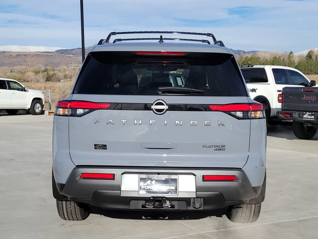 New 2026 Nissan Pathfinder Platinum image 11