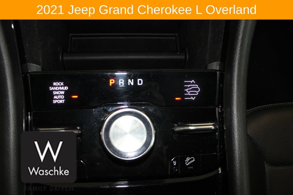 Used 2021 Jeep Grand Cherokee L Overland AWD/4WD image 35