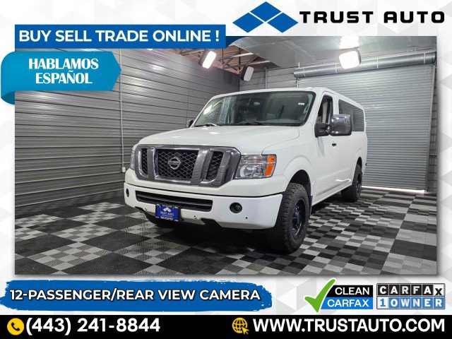 Used 2019 Nissan NV 3500 SL image 1