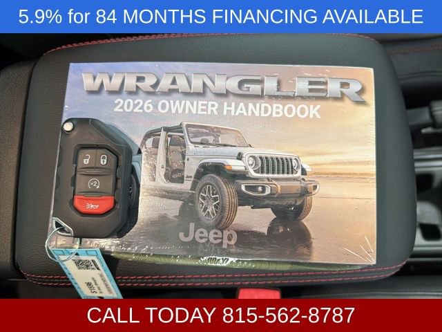New 2026 Jeep Wrangler Unlimited Rubicon image 29