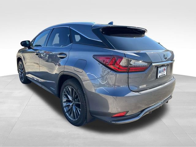Used 2022 Lexus RX 450h F Sport image 5