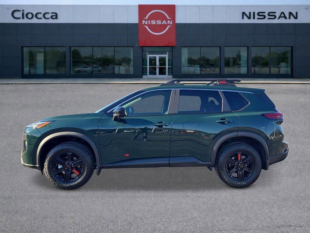 New 2026 Nissan Rogue SV AWD/4WD image 2