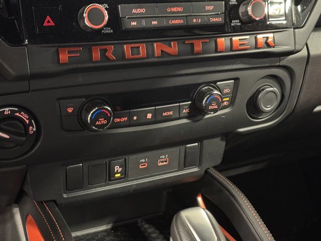 Used 2025 Nissan Frontier PRO-4X w/ Black Accent Package AWD/4WD image 11