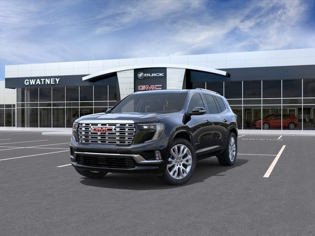 New 2026 GMC Acadia Denali w/ Super Cruise Package FWD image 8
