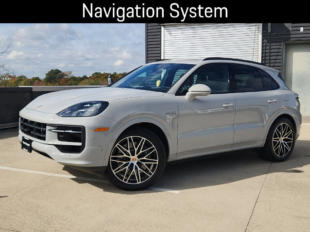 Certified 2025 Porsche Cayenne E-Hybrid