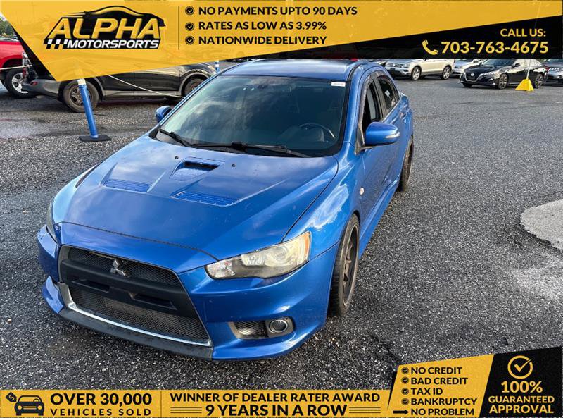 Used 2015 Mitsubishi Lancer Evolution MR