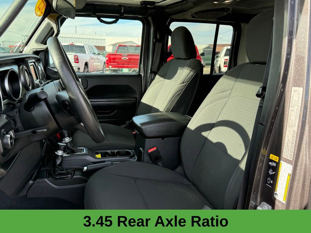 Used 2021 Jeep Wrangler Unlimited Sport image 15