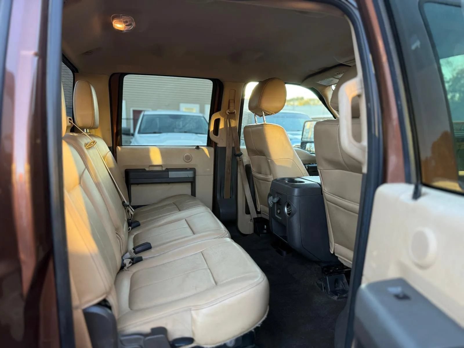 Used 2012 Ford F250 Lariat w/ Chrome Pkg AWD/4WD image 13