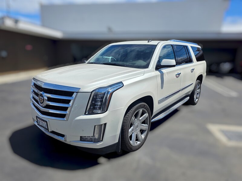 Used 2015 Cadillac Escalade ESV Luxury