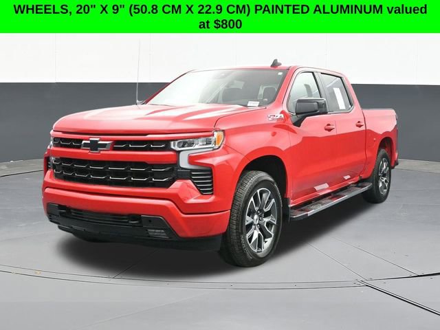 Used 2022 Chevrolet Silverado 1500 RST w/ Z71 Off-Road Package image 4