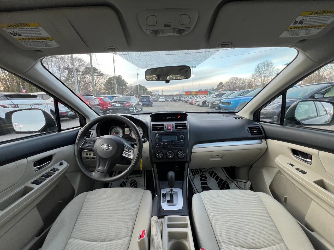 Used 2012 Subaru Impreza 2.0i Premium w/ All-Weather Pkg AWD/4WD image 10