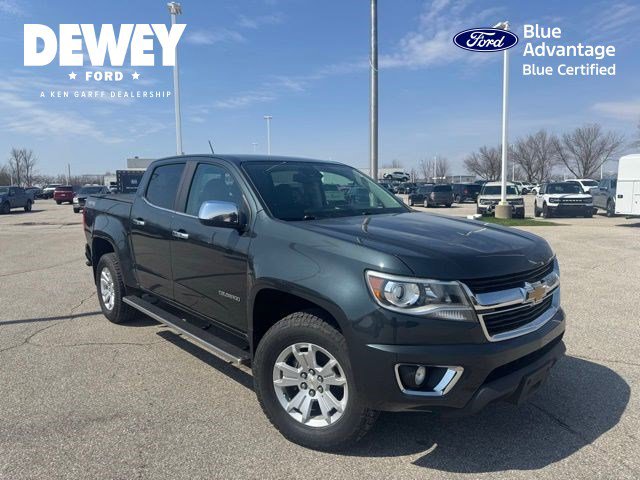 Used 2018 Chevrolet Colorado LT w/ Luxury Package, Chrome image 1