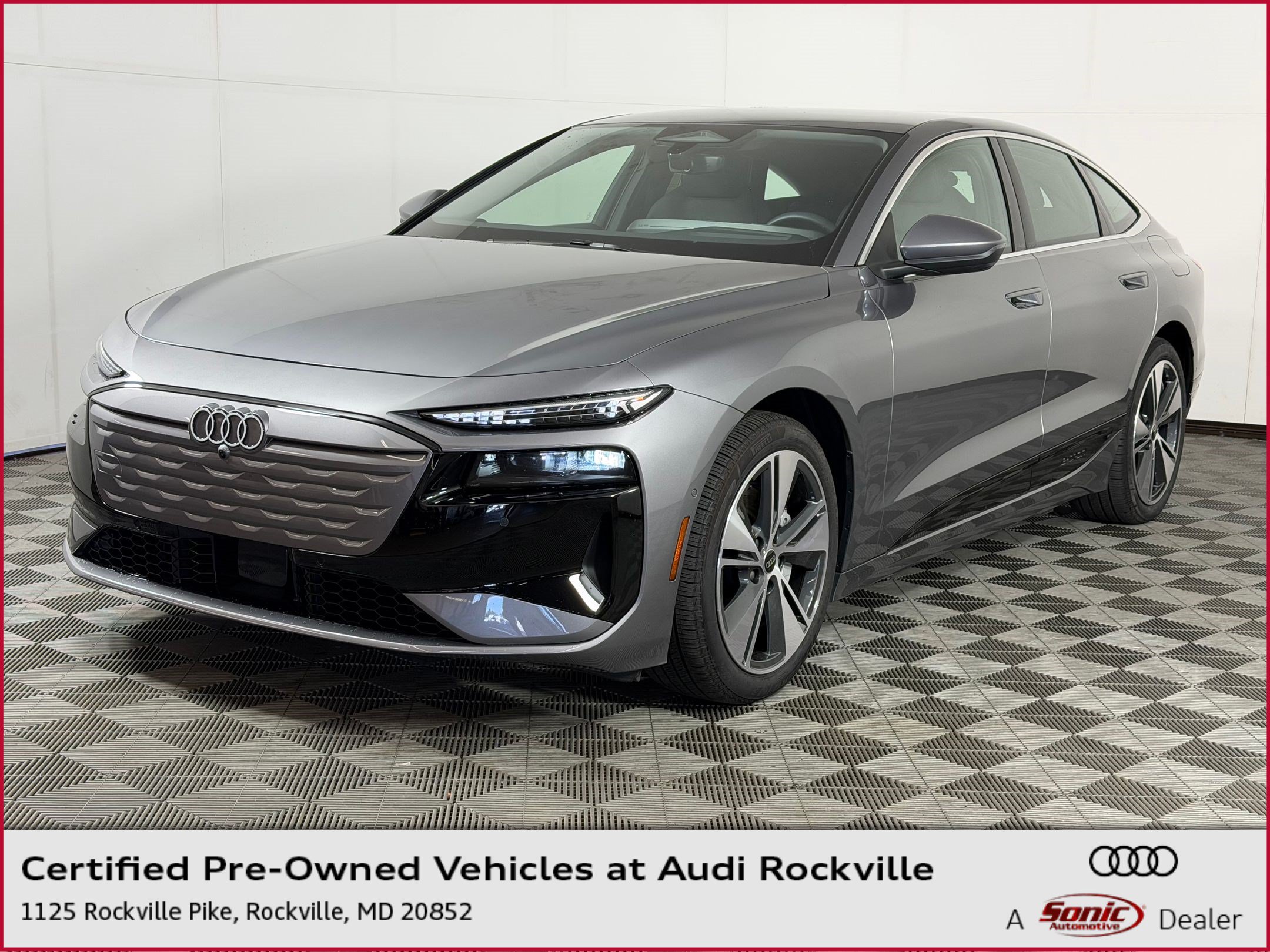 Used 2025 Audi A6 e-tron Premium Plus w/ Premium Plus