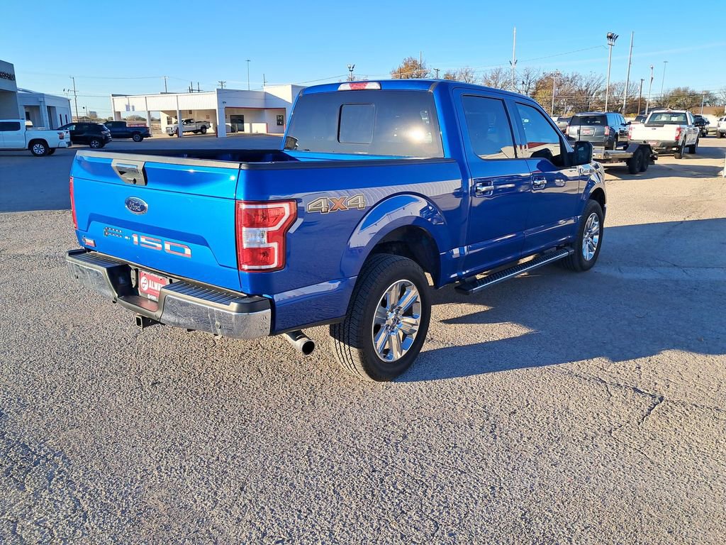 Used 2018 Ford F150 XLT w/ Equipment Group 302A Luxury image 6