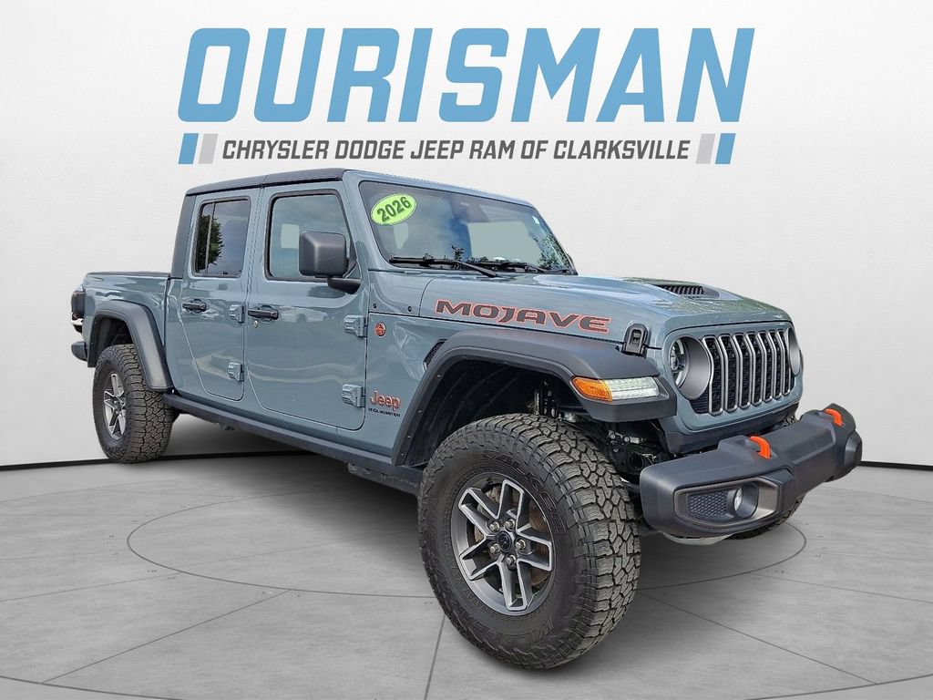 Used 2026 Jeep Gladiator Mojave