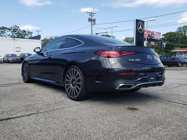 New 2025 Mercedes-Benz CLE 300 4MATIC Coupe image 6