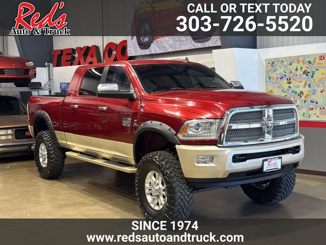 Used 2015 RAM 2500 Longhorn w/ Convenience Group