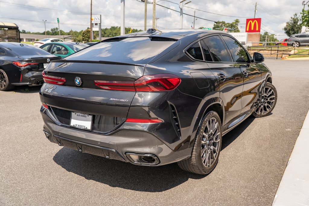 Used 2024 BMW X6 xDrive40i w/ Premium Package AWD/4WD image 9