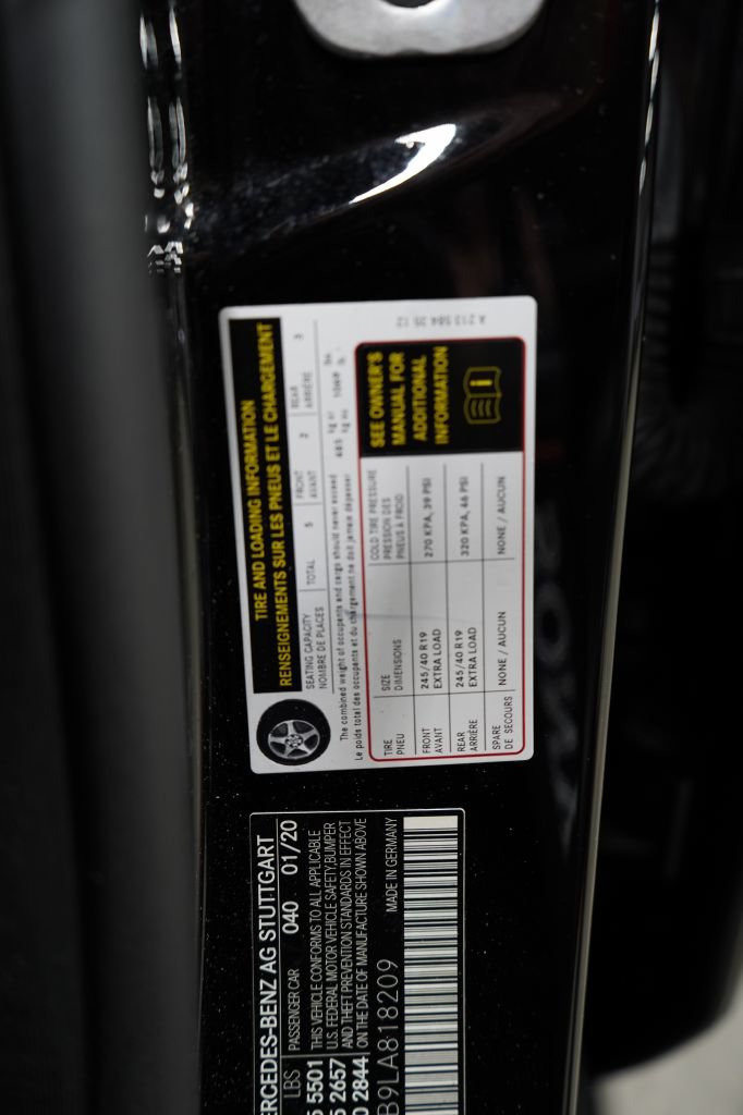 Used 2020 Mercedes-Benz E 450 4MATIC Sedan image 36