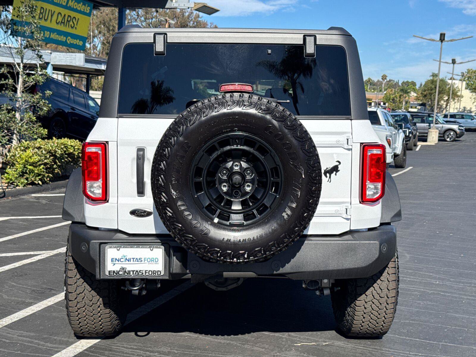 New 2026 Ford Bronco Big Bend AWD/4WD image 36
