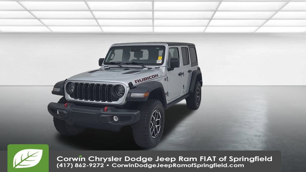 Certified 2024 Jeep Wrangler Rubicon image 6