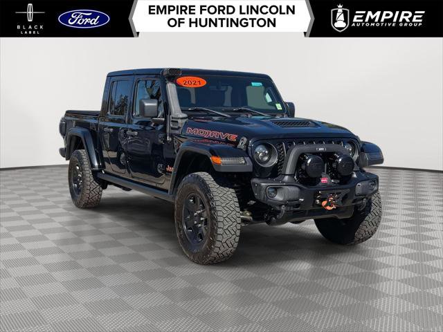 Used 2021 Jeep Gladiator Mojave w/ Dual Top Group image 1