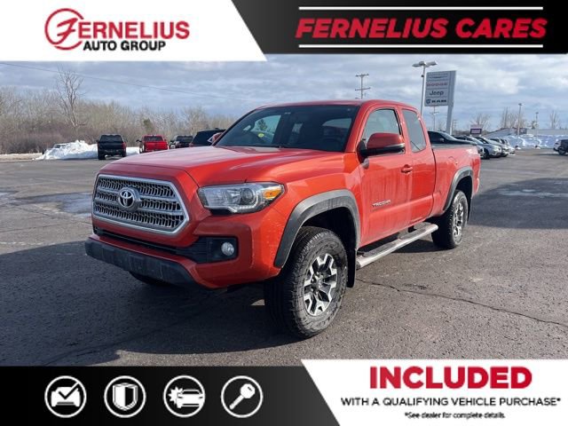 Used 2016 Toyota Tacoma TRD Off-Road w/ Towing Package image 2